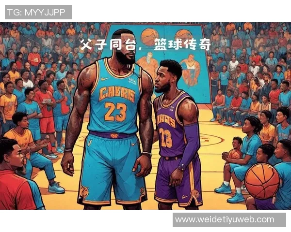 父子同台创历史詹姆斯与布朗尼在NBA赛场上携手共进